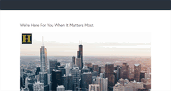 Desktop Screenshot of humbertinsurance.com